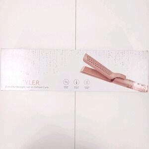 Sutra Air Styler 2 in 1 Hair Straightener + Curler Ceramic Plates Rose Gold Pink